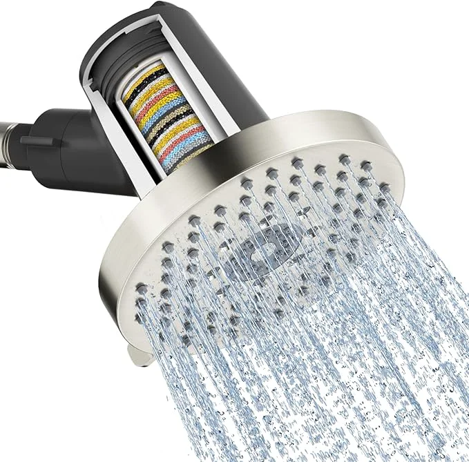 Solid SR SUN RISE Filtered Shower Head Green