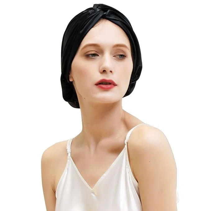Trusted ZIMASILK 22 Momme Mulberry Silk Bonnet Healthy