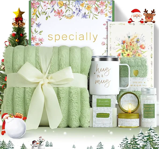 Official Christmas Gifts for Women Get Well Soon Gift Baskets Fast
