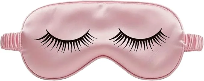 Casual Mulberry Natural Silk Sleep Mask Durable