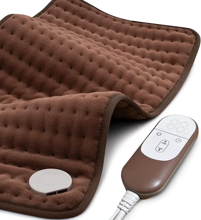 Exceptional Heating pad for Back Cramps and Leg Pain Relief Heat Pads Christmas Gifts for Premium