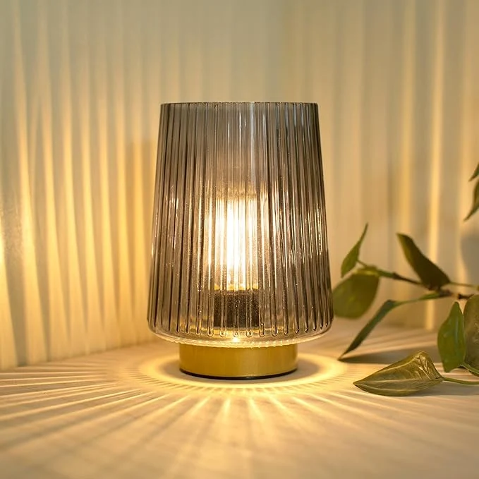 Prestigious LUSHARBOR Battery Operated Lamp Exclusive