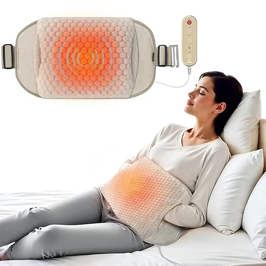 Original COMFIER Heating Pad for Back Pain Relief Lower Back Massager Artisan