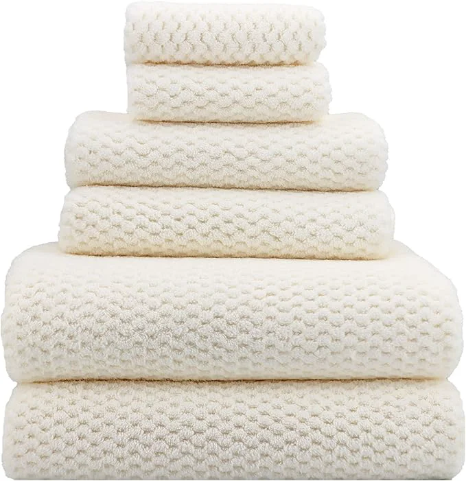 Sophisticated YTYC 29x59 Inch Extra Large Bath Towels Set Quick Dry Super Soft Microfiber Exceptional
