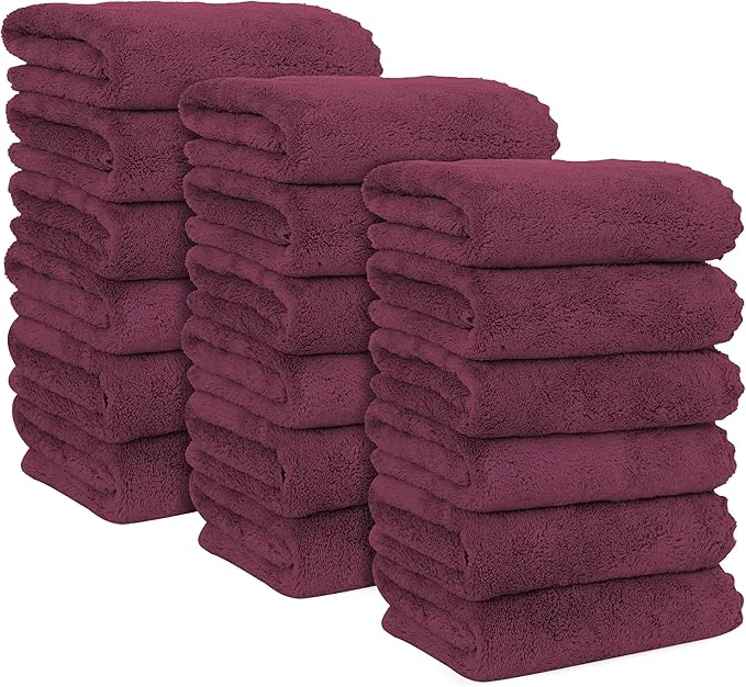 Smart MOONQUEEN 18 Pack Premium Hand Towels Sustainable