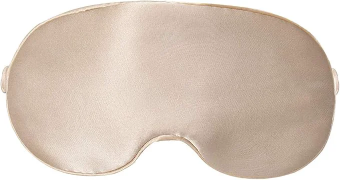 Stylish Mulberry Natural Silk Sleep Mask Contemporary