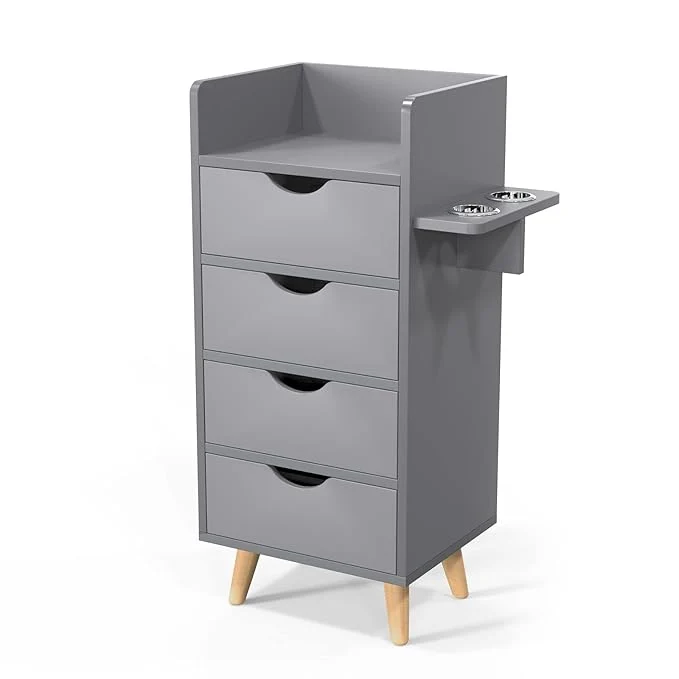 Responsible OmySalon Salon Station 4 -Layer Beauty Barber Salon Styling Station Organizer Classic