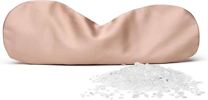 Trusted Weighted Eye Pillow for Relaxation SPA and Travelling Natural Clear Outstanding