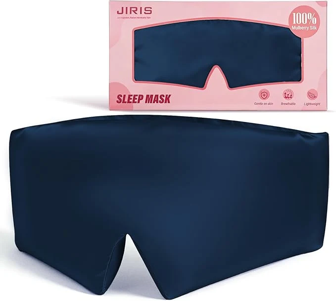High-Quality Silk Sleep Eye Mask for Side Sleeper Men Women Eye Mask Sleeping 22 Momme Reliable
