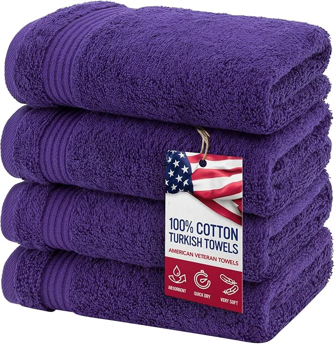 Professional American Veteran Towel Hand Towels World-Class