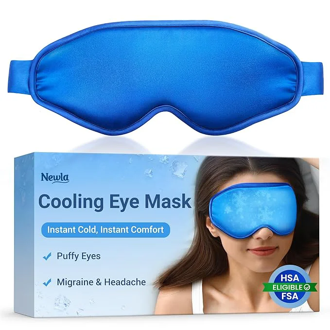 Elegant Cooling Eye Mask for Puffy Eyes Fsa Eligible Items Hsa Face Ice Eye Pack for Professional