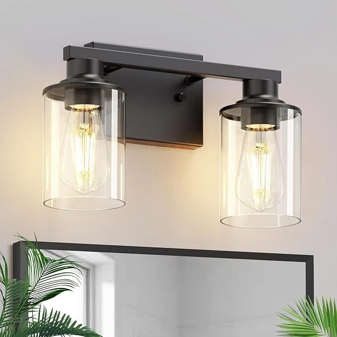 Official L LOHAS LED 2-Light Bathroom Light Fixtures Vanity Lights Green