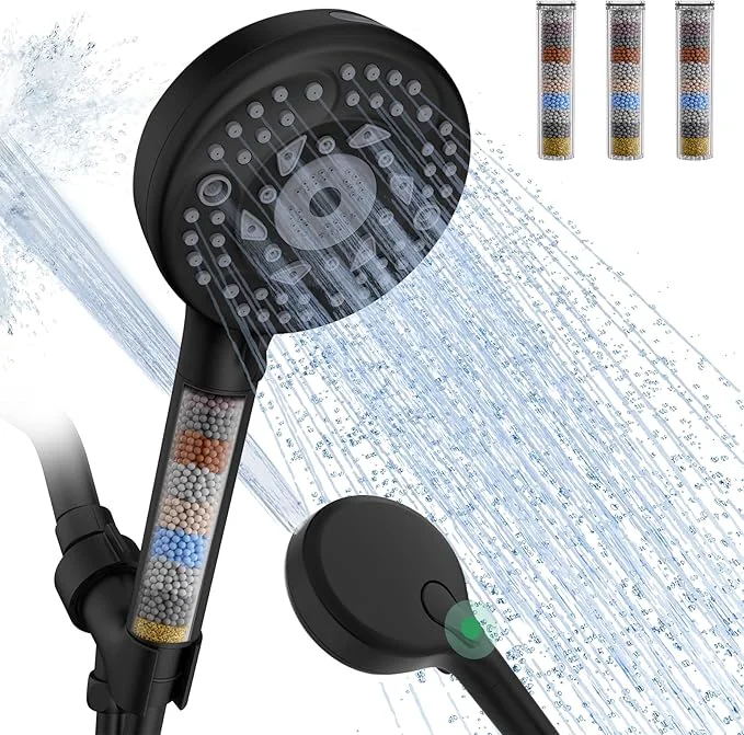 Selected SunCleanse Filtered Shower Head Effective