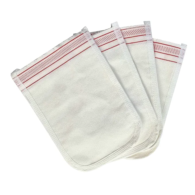 Verified Turkish Exfoliating Gloves – Face Body Exfoliation Mitts Solid