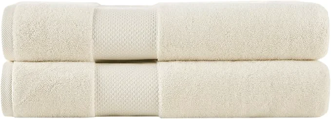 Consistent Madison Park Turkish Bath Towel Set Cotton Bath Towel 600GSM Oversized Comfortable