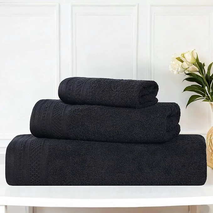 High-Grade Superior Honeycomb Cotton Medium Weight Towels Environmentally Friendly