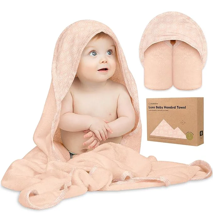 Specialty KeaBabies Hooded Baby Towel for Newborn Contemporary