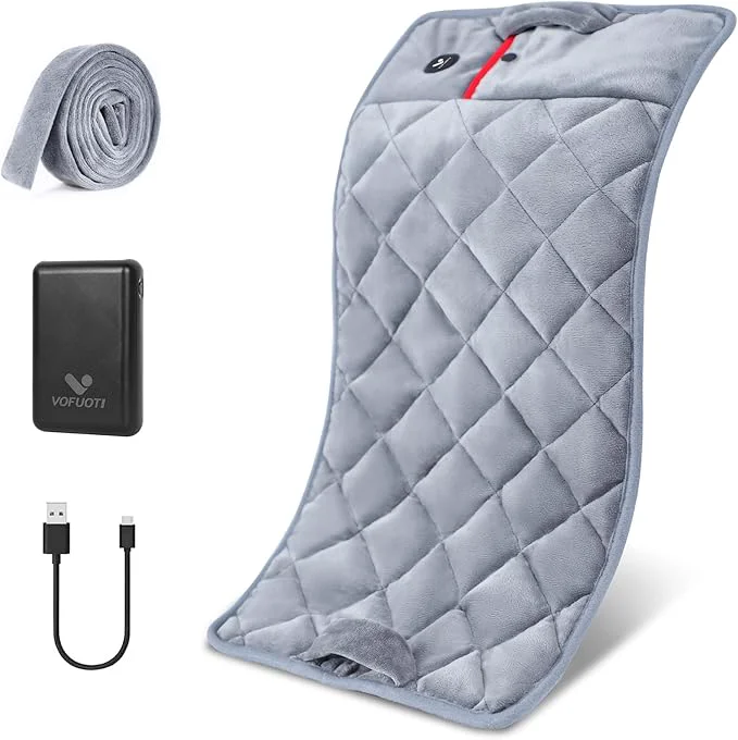 Premium Vofuoti Portable Heating Pad Cordless Weighted Heating Pads Durable