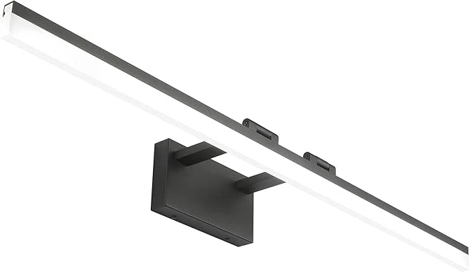Professional SOLFART Modern Bathroom Light Fixtures 39.3Inch Modern LED Vanity Lights Above Carefully Designed
