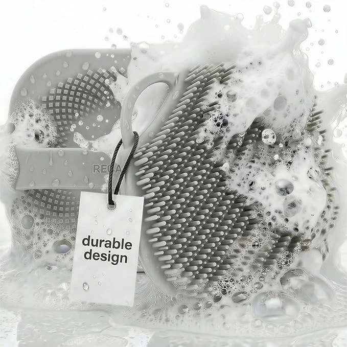 Original Silicone Body Scrubber for Shower Fine Crafted