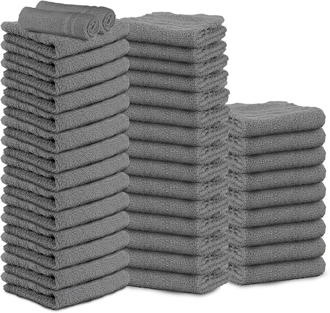Reliable Hand Towels - Pack of 40 16 x 27 Inches Cotton Highly Absorbable Effective