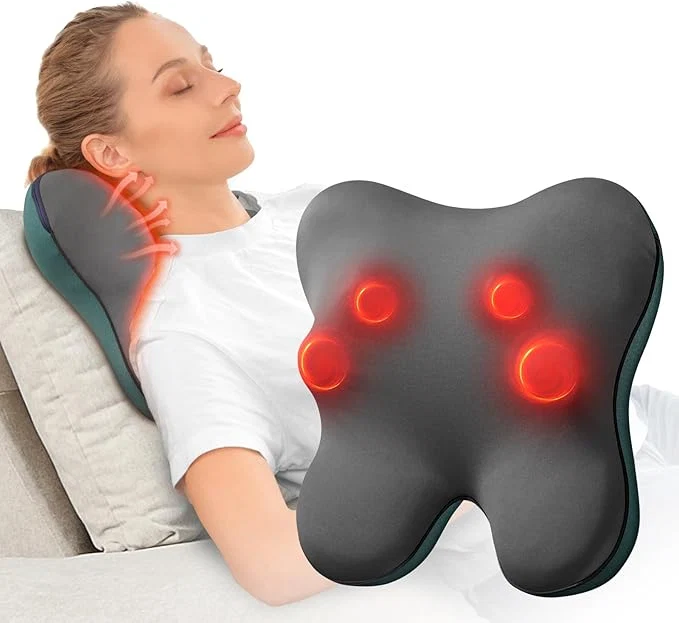 Unique BOB AND BRAD Back Massager Natural