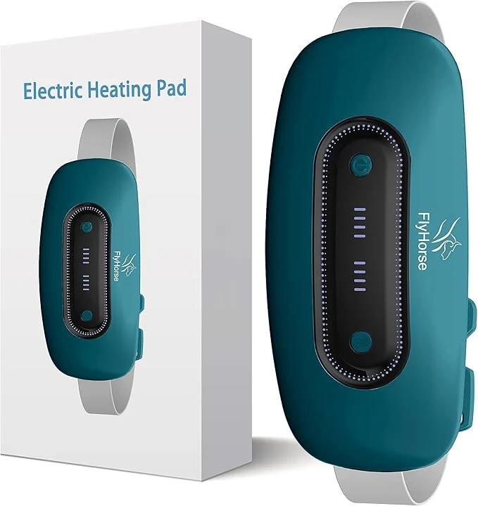 Versatile Electric Heating Pad Portable Cordless Menstrual Heating Pad Dependable