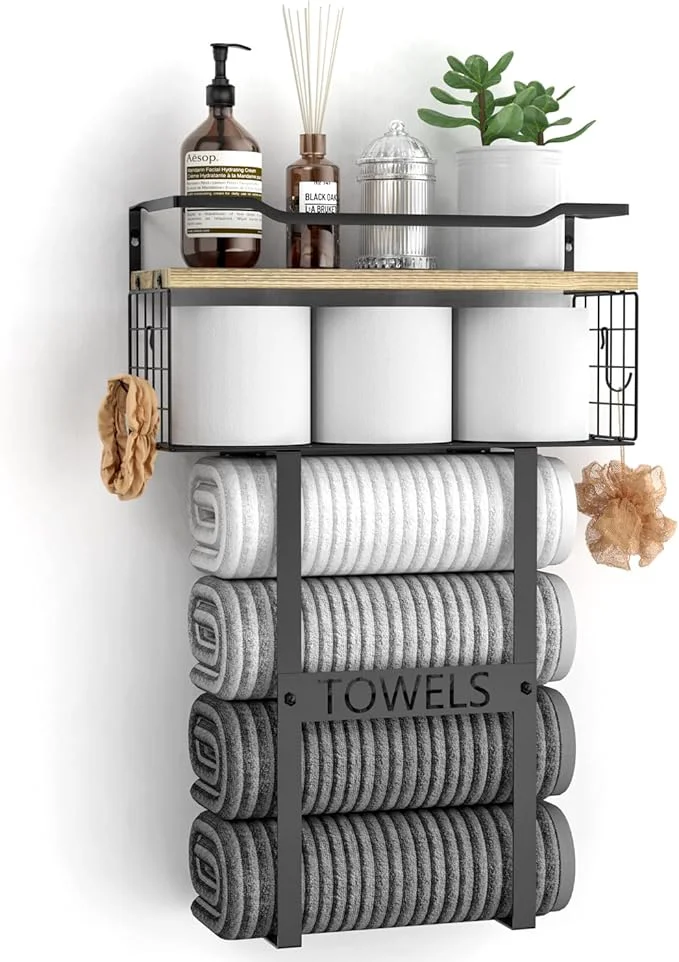 Optimized Towel Racks for Bathroom Wall Mounted Innovative