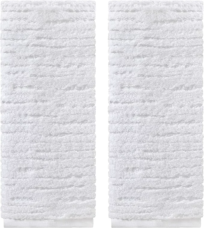 Convenient SKL Home CloudSoft Cotton Luxury 2-Piece Hand Towel Set Comfortable