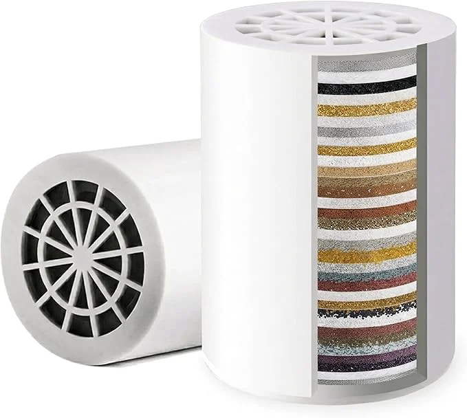 Efficient iSpring FSF1 33-Stage Universal Shower Filter Cartridge Removes Trendy