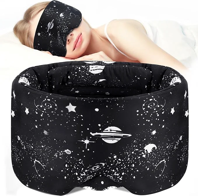 World-Class LOVE EYE Dual Side Sleep Mask Ice Silk Eye Sleeping Mask Blindfold Dependable
