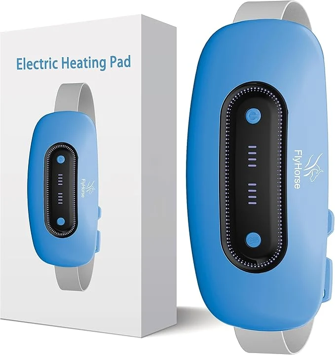 Secure Electric Heating Pad Portable Cordless Menstrual Heating Pad Relaxed