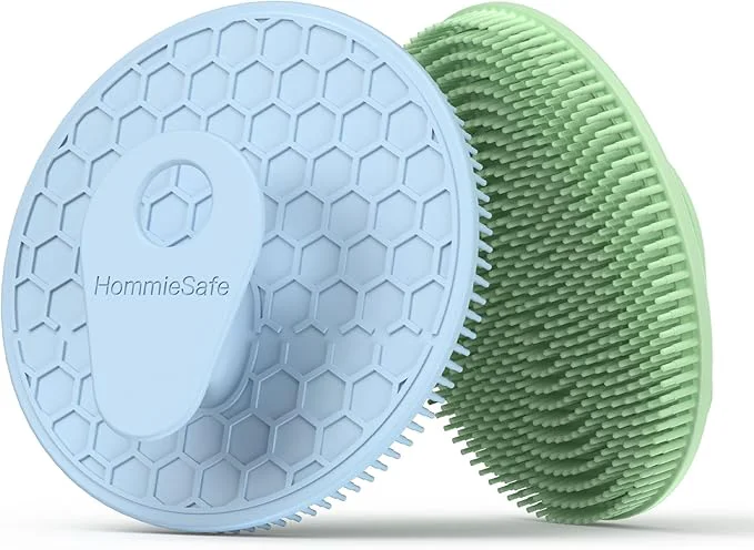 Durable Soft Silicone Shower Brush Body Wash Bath Exfoliating Skin Massage Scrubber First-Class