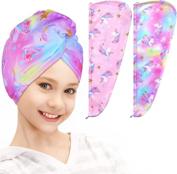 Authentic FIOBEE Microfiber Hair Towel Wrap Superior