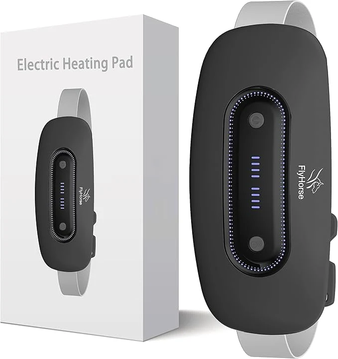 Efficient Electric Heating Pad Portable Cordless Menstrual Heating Pad Proven