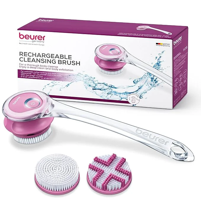 Stylish Beurer FC55 Electric Body Scrubber Quality