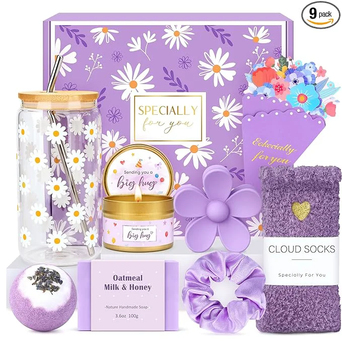 Superior Gift Baskets for Women Unique Birthday Gifts for Women self care cheer up gifts Professional