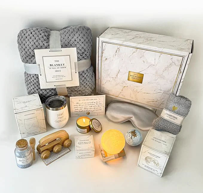 Selected AHAGIFTREE Gift Basket Gifts for Women Surgery Recovery Gifts Women Get Well Soft