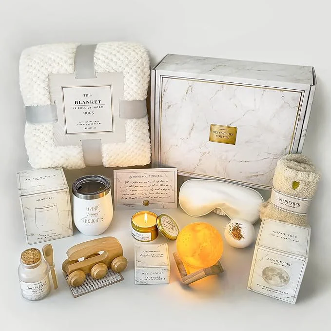 User-Friendly AHAGIFTREE Gift Baskets for Women Get Well Soon After Surgery Think of You Dependable