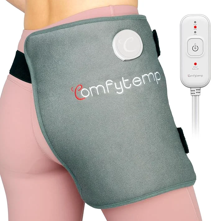 Soft Comfytemp Hip Heating Pad Hip Brace FSA Eligible Items Only List Birthday Gifts Enhanced