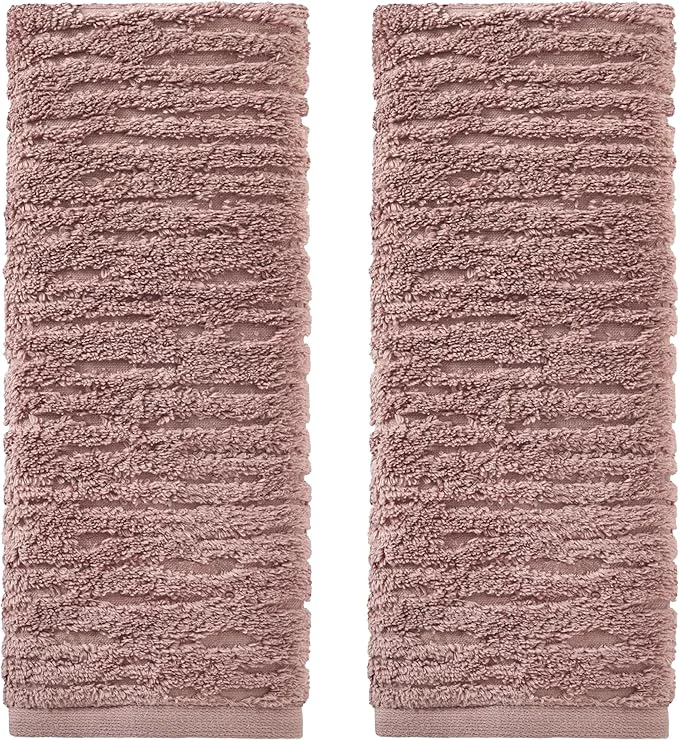 Natural SKL Home CloudSoft Cotton Luxury 2-Piece Hand Towel Set Comfortable