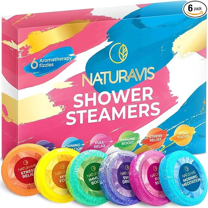 Stylish Shower Steamers Aromatherapy Gift Set Official