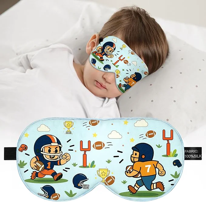Practical Kids Sleep Mask – Mulberry Silk Eye Mask Enhanced