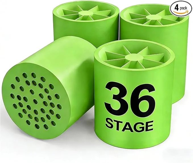 High-Grade Shower Water Filter 36-Stage High Output Filtered Shower Head Shower Head Reliable