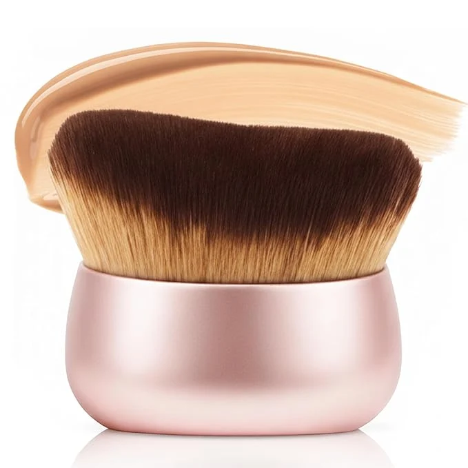 Reusable Streak- Kabuki Self Tanner Brush Large Body Makeup Brush Soft Dense Body Long-Lasting