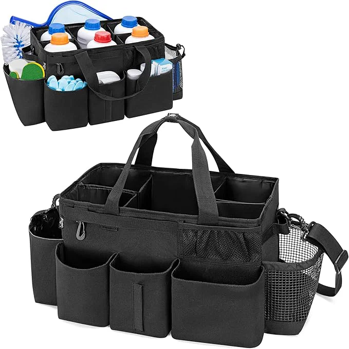Trusted LoDrid Hot Tub Chemical Storage Bag Pool Chemical Organizer Dependable