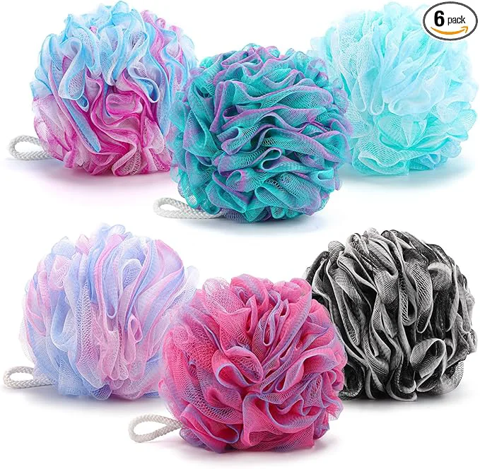 Traditional BTYMS XXL Large Loofah Bath Sponge 100g pc Versatile
