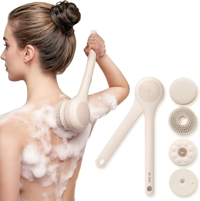 Fine Crafted Electric Body Brush Back Scrubber Dependable