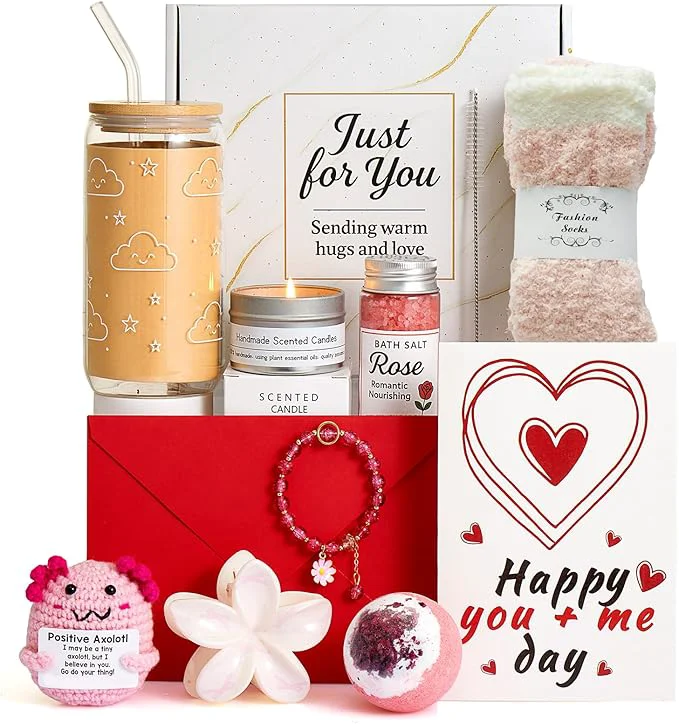 Lightweight Birthday Gifts for Women Axolotl Gifts Bath Bombs Bath Salts Thoughtful Fine