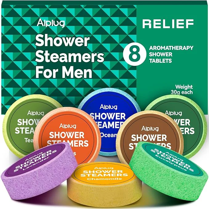 Dependable Shower Steamers for Men Carefully Designed